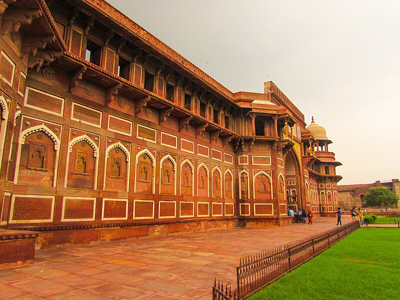 File:Agra-Red Fort, Agra, Uttar Pradesh s-41.jpg