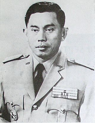 <span class="mw-page-title-main">Ahmad Yani</span> Indonesian general (1922–1965)