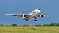 Airbus A350-941 F-WWCF MSN002 ILA Berlin 2016 17.jpg