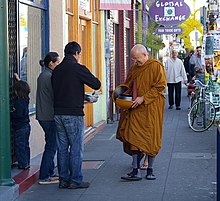 Buddhist Dana