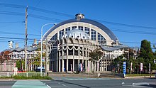 Akita Municipal Gymnasium 20161019b.jpg