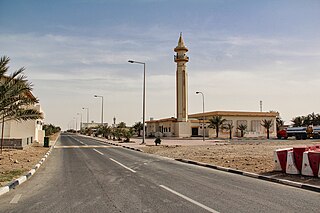 Madinat ash Shamal City in Al Shamal, Qatar