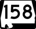 Thumbnail for Alabama State Route 158