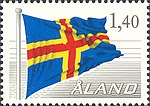Thumbnail for Postage stamps and postal history of Åland