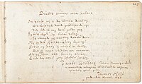 p223 - Johannes Messu - Poem