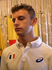 Alessandro Sibilio belegte Rang acht