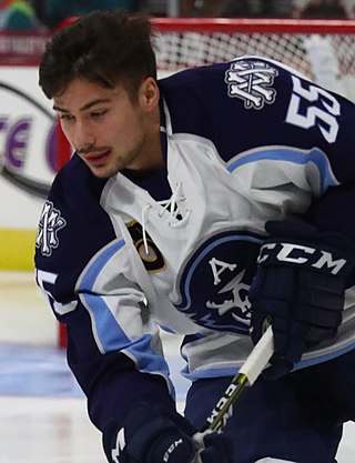 <span class="mw-page-title-main">Alexandre Carrier</span> Canadian ice hockey player (born 1996)