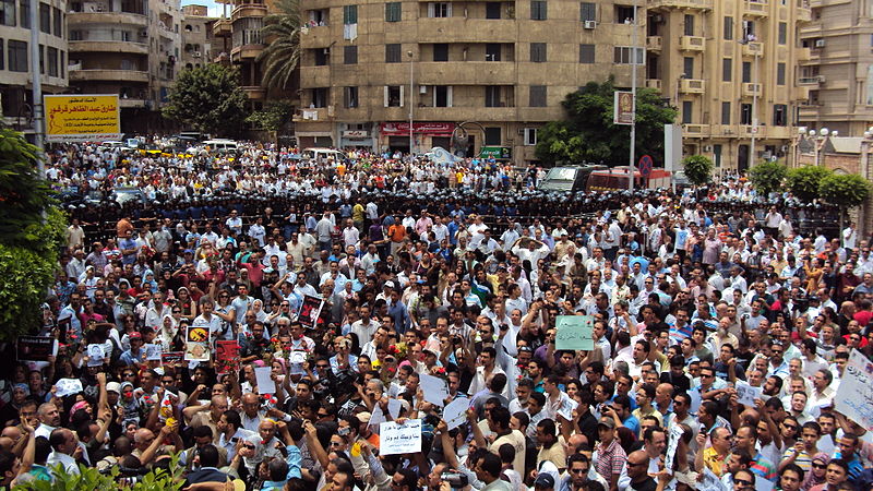 File:Alexanria Sidi Gaber demonstration for Khaled Said.jpg