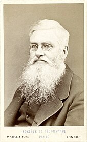 A.R. Wallace (um 1880)