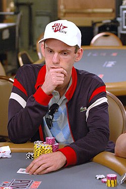 Allen Cunningham vuoden 2006 WSOP-turnauksessa.