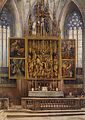 El llamado Pacher-Altar,[125]​ retablo de St. Wolfgang im Salzkammergut de Michael Pacher(1471).[126]​