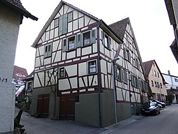 Alte Weinstraße in Weinstadt