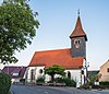 Vecchia chiesa protestante Stoccarda Heumaden 2015 01.jpg