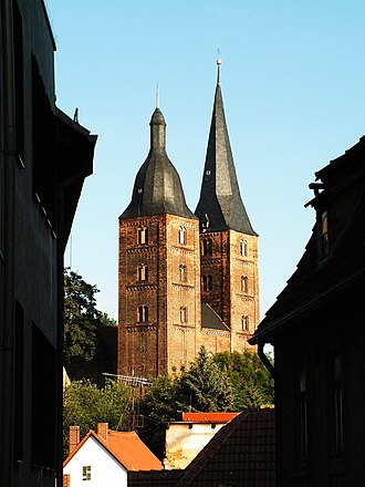 Rote Spitzen of Augustine monastery Altenburg Rote Spitzen.jpg