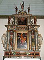 Altartavle frå 1632 Foto: Arnstein Rønning