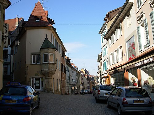 Rideau métallique Altkirch (68130)