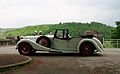 Alvis 4.3 litre Tourenwagen auf kurzem Fahrgestell mit Aufbau von Vanden Plas