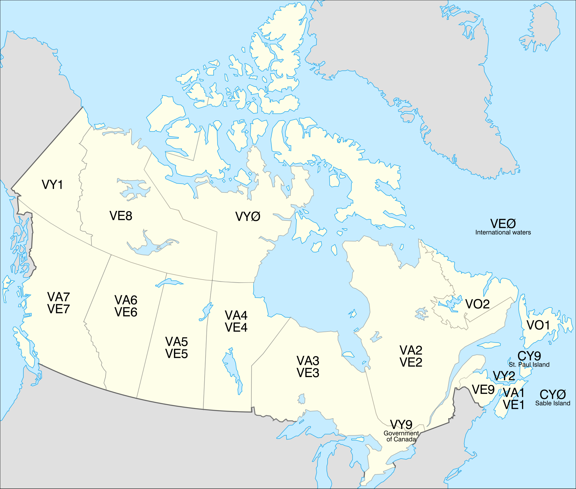 Canada Amateur Radio 3