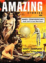 Amazing Stories cover image for April-May 1953