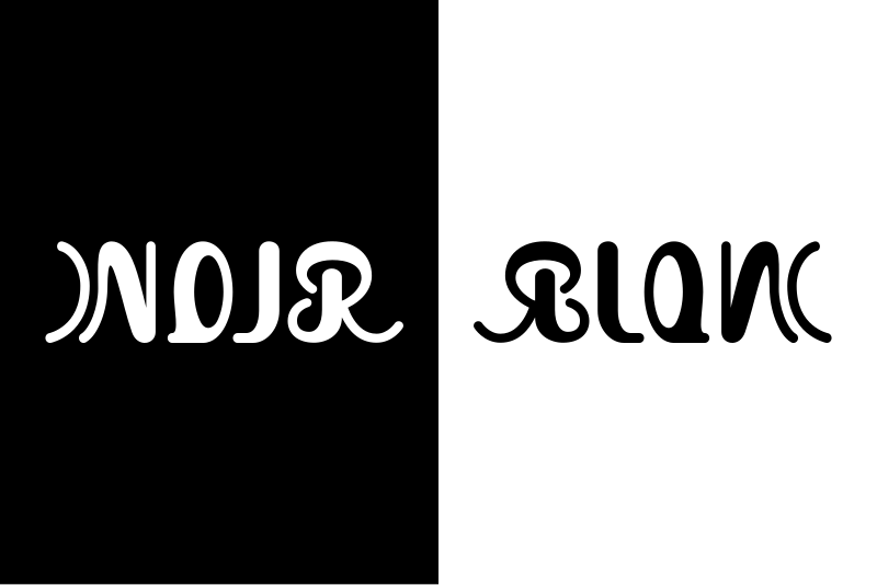 File:Ambigramme Noir Blanc.svg