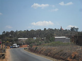 <span class="mw-page-title-main">Ambohidrabiby</span> Place in Analamanga, Madagascar