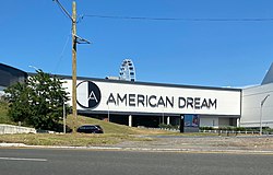 The exterior of the American Dream Meadowlands megamall in East Rutherford AmericanDreamExterior.jpg