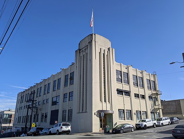 The Anchor Brewing Company building