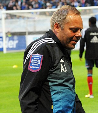 <span class="mw-page-title-main">Anders Johansson (football manager)</span> Swedish football manager (born 1967)