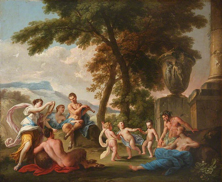 File:Andrea Locatelli (1695-1741) - A Bacchanalian Scene - 771228 - National Trust.jpg