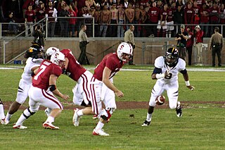 <span class="mw-page-title-main">Fumble</span> Live loose ball in gridiron football