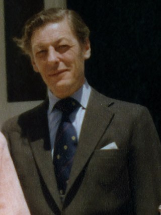 <span class="mw-page-title-main">Angus Ogilvy</span> British businessman