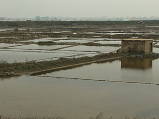 Shijing River Small river in Fujian Province of China