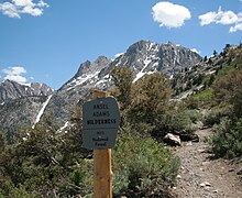 File:Ansel Adams Wilderness sign