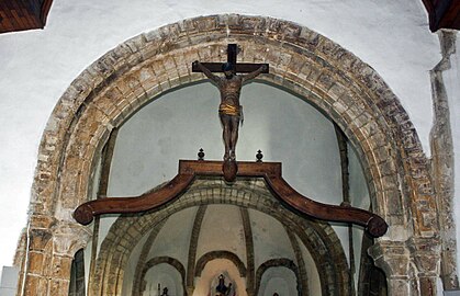 Église de Jobourg, XIe siècle Manche