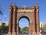 Arco de Triunfo de Barcelona