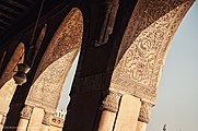 Arches of the Ibn Tulun Mosque in Cairo.jpg