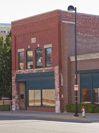 <span class="mw-page-title-main">Arkansas Valley Lodge No. 21, Prince Hall Masons</span> United States historic place