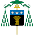 Armoiries de l'archevêque François-Marie Bigex
