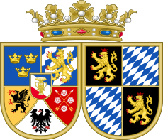 Armoiries du Charles de Suède et Marie de Palatinat-Wittelsbach.svg