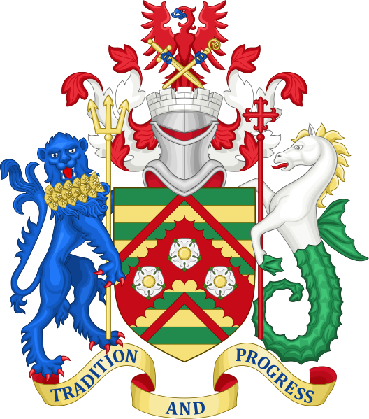 File:Arms of East Riding of Yorkshire Council.svg