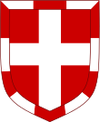 Description de l'image Arms of the House of Savoy-Genova.svg.