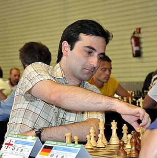 <span class="mw-page-title-main">Levan Aroshidze</span> Georgian chess grandmaster