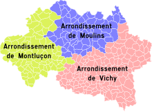 Arrondissements Allier 2024.svg