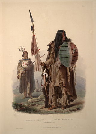 <span class="mw-page-title-main">Assiniboine</span> First Nations people native to the northern Great Plains of North America