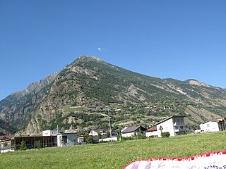 Gampel Former municipality of Switzerland in Valais