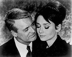 Immagine Audrey Hepburn and Cary Grant 1.jpg.