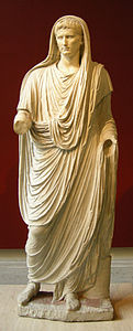 Augustus vid Via Labicana.