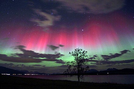Northern Lights near Tromsø, Norway