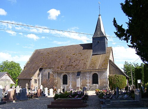 Serrurier porte blindée Authou (27290)