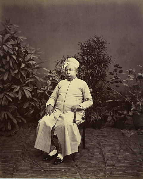 File:Ayilyam Thirunal Rama Varma of Travancore 1875.jpg